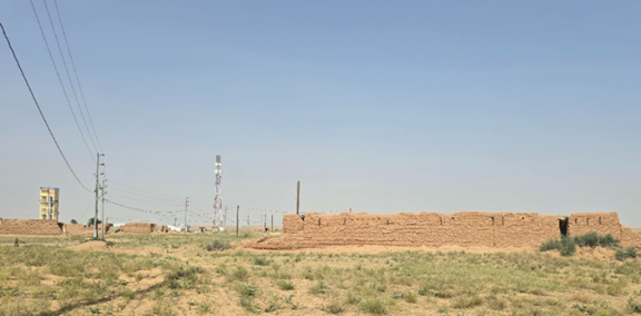 المشهد العام لهجرة الحيراء