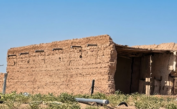 الأسقف الخشبية ونمط الميزاب في تشييد الأسقف