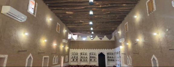 الطابع المعماري للقرية