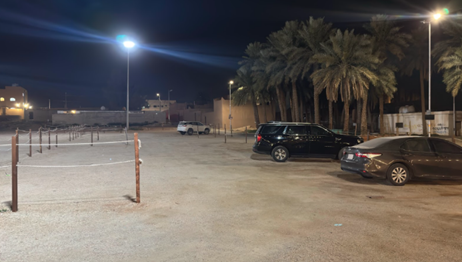 مواقف السيارات