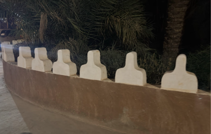 المنظومة الإنشائية للموقع