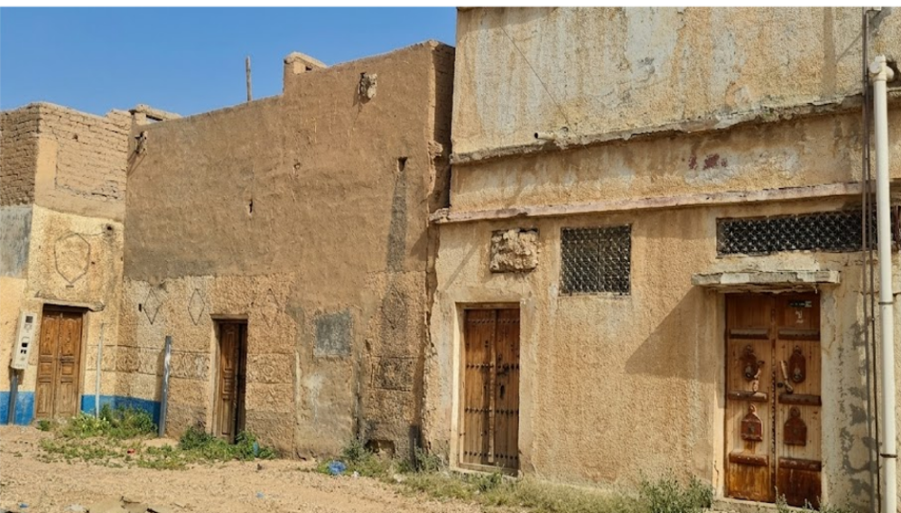 نماذج المباني التراثية بالحي
