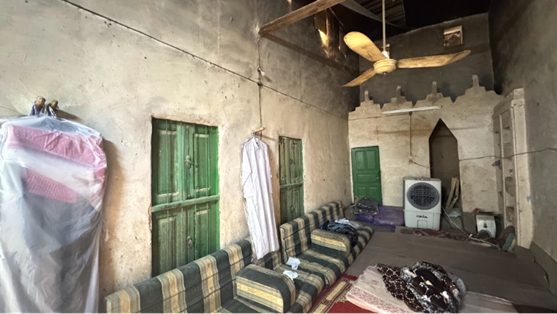 مجلس الرجال في بيت العويس التراثي