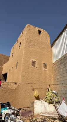 الفناء الخارجي