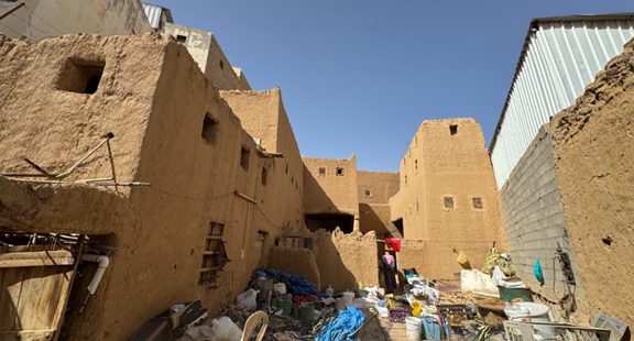 الفناء الداخلي