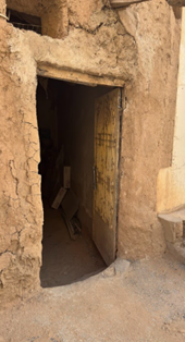 باب المطبخ