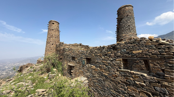 برجان للمراقبة في الموقع