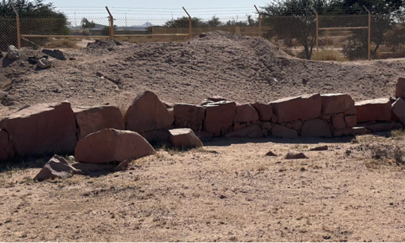 بقايا سد الجروانية