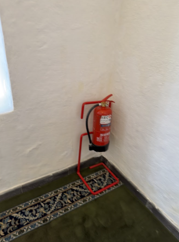 مطفأة الحريق