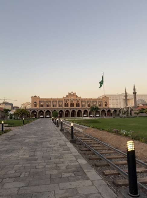 محطة سكة حديد – مسجد السقيا