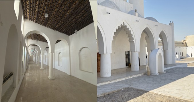 تصميم الأقواس الموجودة في الموقع