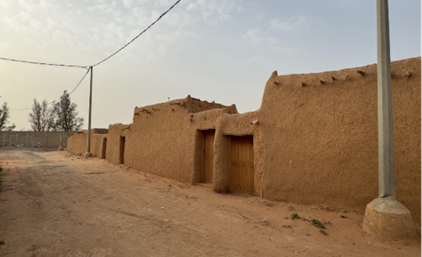المنظومة الإنشائية للموقع