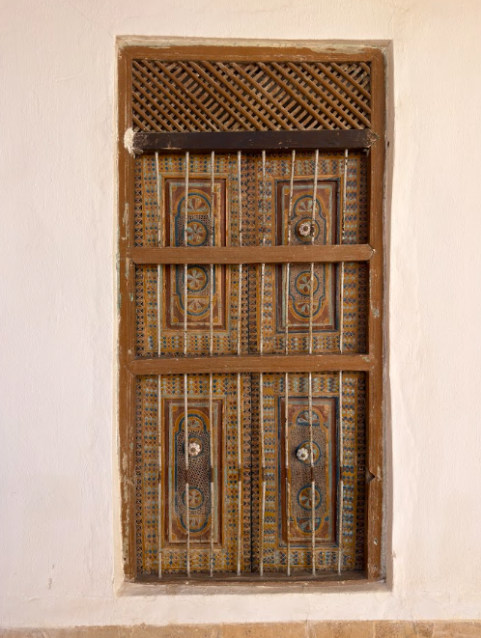 النوافذ النجدية في القصر