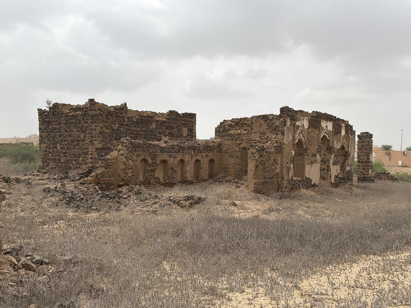 أطلال بيوت الأدارسة