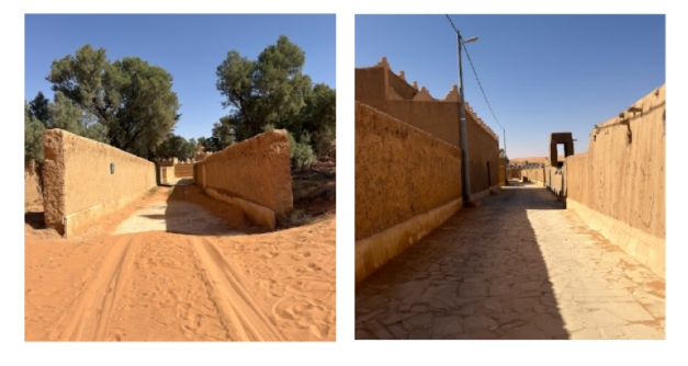 مسار البداية والنهاية في الموقع