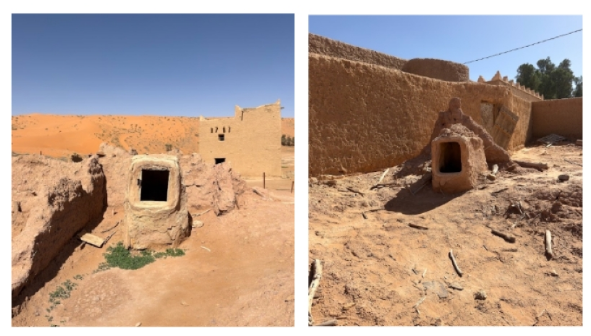 المكونات المكسوة بالجص في الموقع
