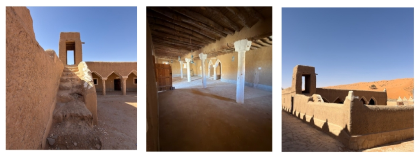 مسجد القرية