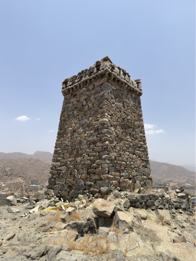 مشهد عام لحصن زربان