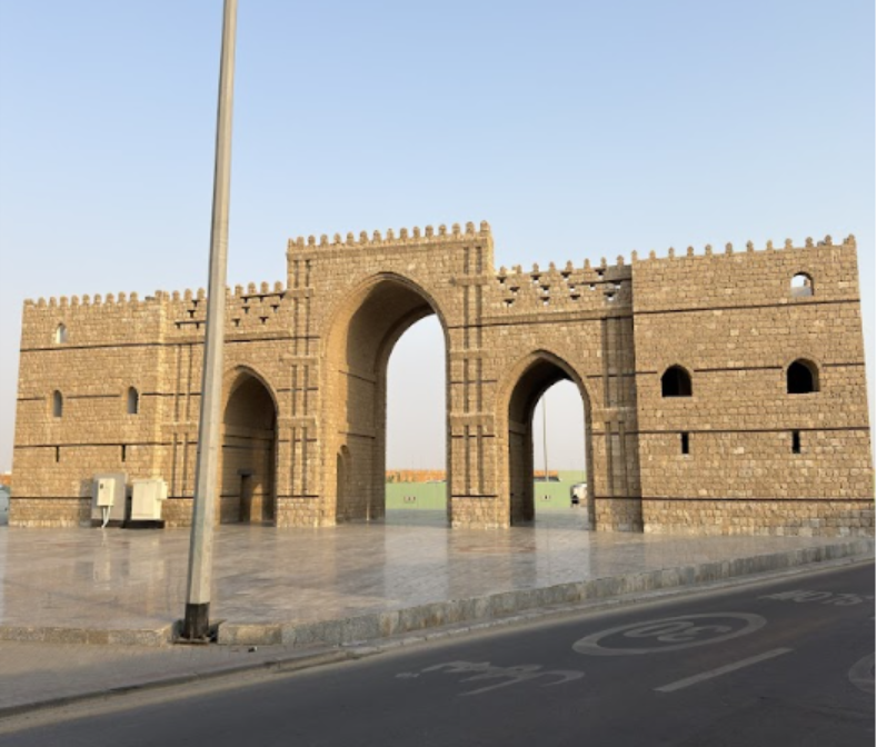 المشهد العام للموقع