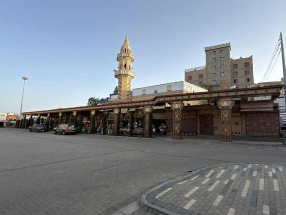 موقع وسط بلجرشي _ سوق السبت التراثي.