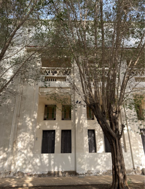 إحدى واجهات قصر خزام