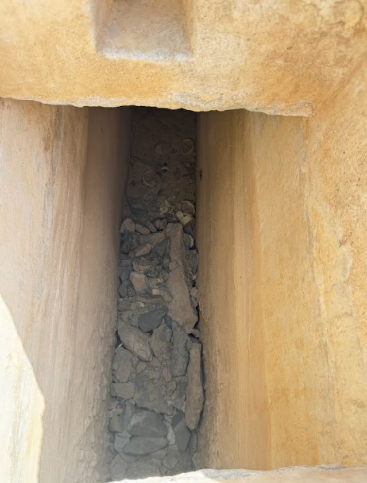 جرف الأجزاء السفلية وتراكم الأحجار