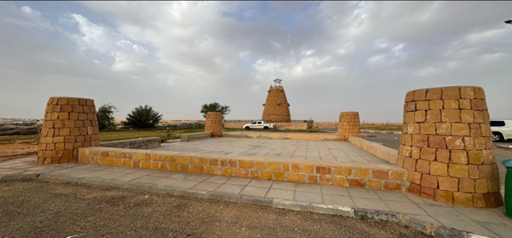 مواقف السيارات في برج الربيعية الجنوبي
