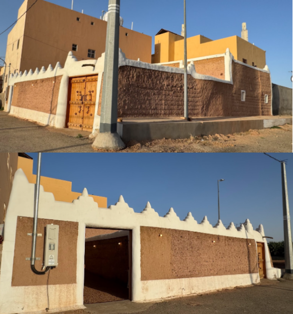 شبكة الكهرباء داخل ومحيط الموقع
