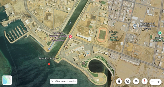 حالة الطرق المحيطة بالموقع