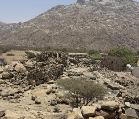 إهمال وهجر المكان التراثي