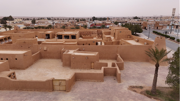 المظهر العام للقصر