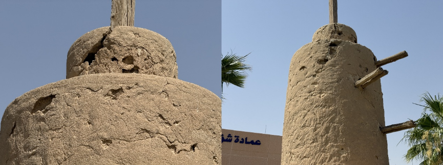 تشققات وشروخ سطحية