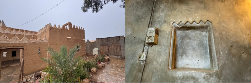 شبكة الكهرباء في الموقع