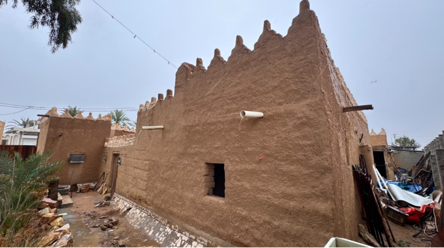 نظام الصرف الصحي في الموقع