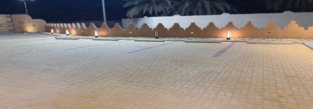 مواقف السيارات في مقصورة السويلم