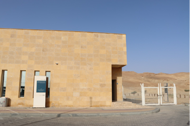 إحدى كاميرات المراقبة في الموقع