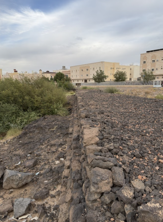 عرض سور السد