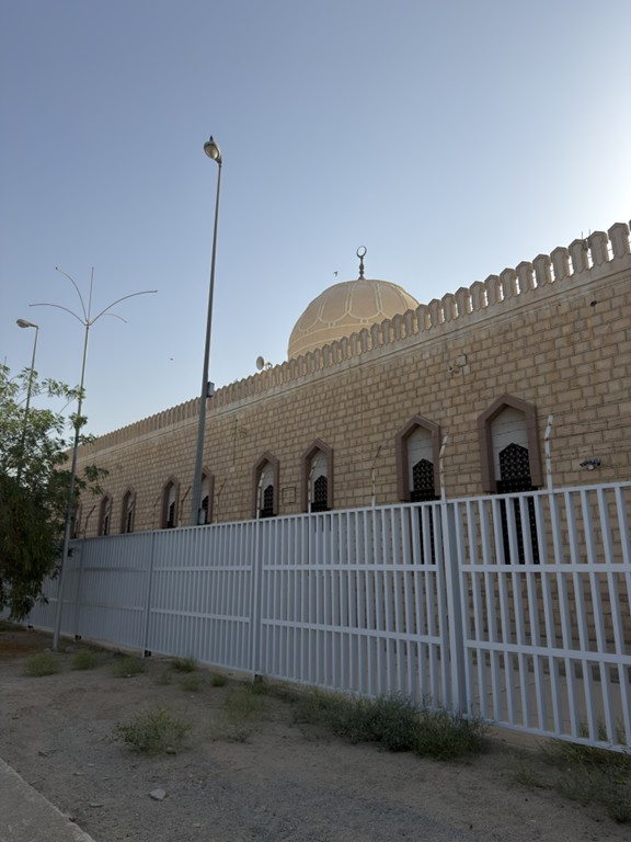 السياج الشبكي المحيط