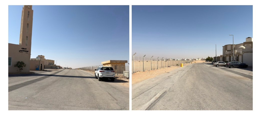 طريق الوصول للموقع