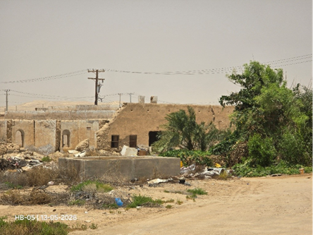 مظاهر الإهمال في الموقع