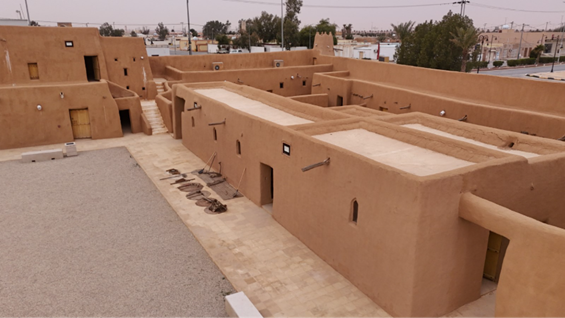 المسارات الداخلية والأبواب