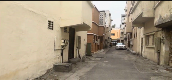 الزحف العمراني"العشوائيات" في داخل أحياء وسط الدمام