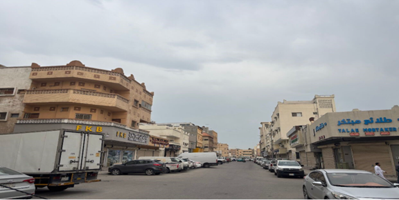 الأسواق التجارية في وسط الدمام