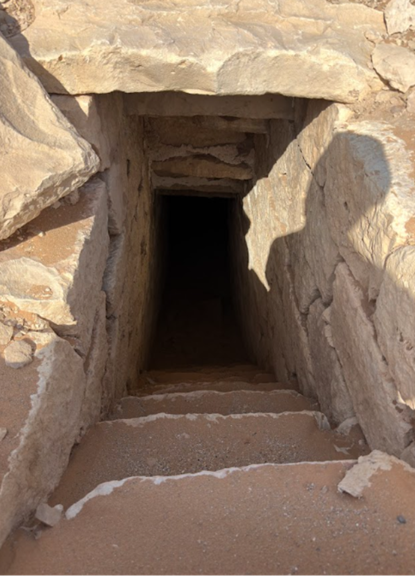 المقابر الأثرية