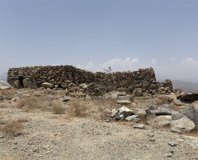عناصر معمارية أخرى ضمن الموقع
