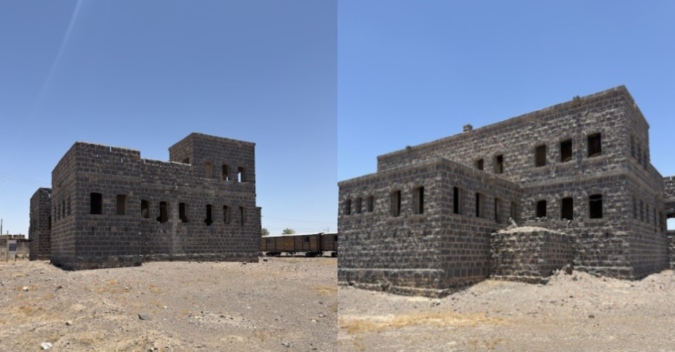 الثكنة العسكرية في محطة البوير