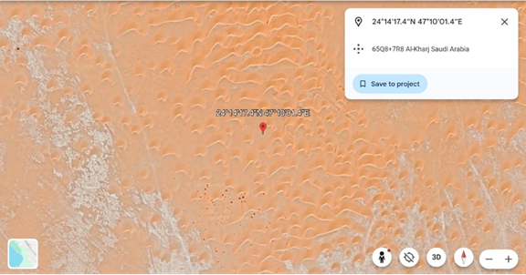 تغيب الطرق المعبدة عن محيط الموقع