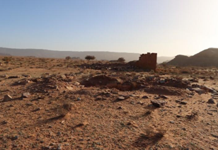 الحالة الفيزيائية المتدهورة للموقع