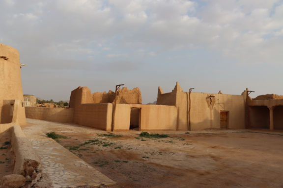 البلدة التراثية بالغزالة