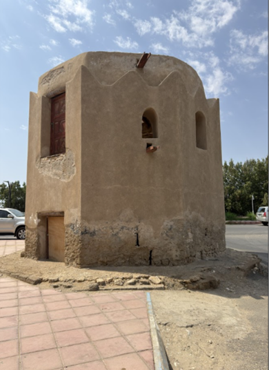حصن برج رابغ ثماني الشكل